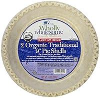 Algopix Similar Product 6 - Wholly Wholesome Pie Shells