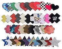 Algopix Similar Product 3 - Ypser 43 Pairs Multi Design Nipple