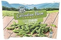 Algopix Similar Product 7 - Cascadian Farm Organic Edamame 10 oz Bag
