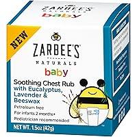 Algopix Similar Product 2 - Zarbees Naturals Baby Soothing Chest