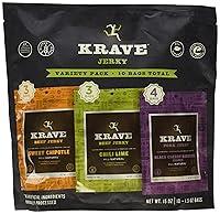 Algopix Similar Product 11 - Krave Jerky Variety Pack, 15 oz.
