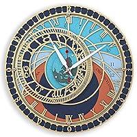 Algopix Similar Product 3 - Prague Orloj Astronomical Large wooden