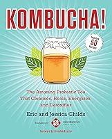 Algopix Similar Product 4 - Kombucha The Amazing Probiotic Tea
