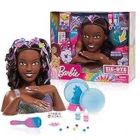 Algopix Similar Product 7 - Barbie TieDye Deluxe 21Piece Styling