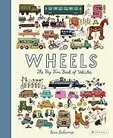 Algopix Similar Product 5 - Wheels: The Big Fun Book of Vehicles