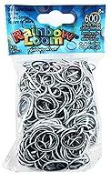 Algopix Similar Product 3 - Rainbow Loom Dual Layer Bands Zebra