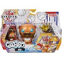 Algopix Similar Product 3 - Bakugan Cubbo Deka Pack with Exclusive