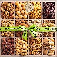 Algopix Similar Product 12 - NUT CRAVINGS Gourmet Collection 