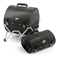 Algopix Similar Product 12 - GoBQ Portable Charcoal Grill (Black)