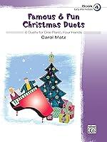 Algopix Similar Product 6 - Famous  Fun Christmas Duets Book 4 6