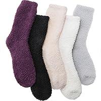 Algopix Similar Product 19 - Fuzzy Socks Fluffy Thick Warm Winter