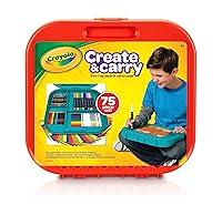 Algopix Similar Product 6 - Crayola Create N Carry Art Set