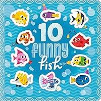 Algopix Similar Product 12 - 10 Funny Fish