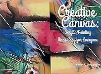 Algopix Similar Product 11 - Creative Canvas Acrylic Painting made