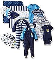 Algopix Similar Product 12 - Gerber Baby Boys 19Piece Essentials