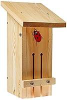 Algopix Similar Product 11 - Stovall 13H Wood Small Ladybug Habitat