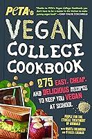 Algopix Similar Product 1 - PETAs Vegan College Cookbook 275