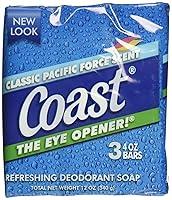 Algopix Similar Product 5 - Coast Bath Bars Original Blue 3 Bar