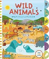 Algopix Similar Product 10 - Wild Animals (My First Search and Find)