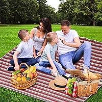 Algopix Similar Product 18 - scuddles Extra Large Picnic  Outdoor