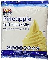 Algopix Similar Product 1 - Dole Soft Serve Mix pineapple, 4.40 lbs