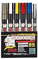 Algopix Similar Product 5 - GSI Creos Gundam Marker Basic Set 6