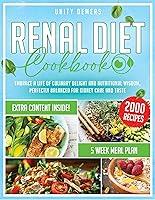 Algopix Similar Product 11 - The Ultimate Renal Diet Cookbook for