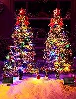 Algopix Similar Product 7 - 100LED Solar Christmas Tree Lights