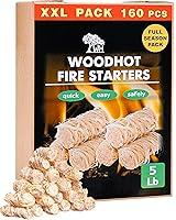 Algopix Similar Product 1 - WH WOODHOT Natural Tumbleweeds Fire