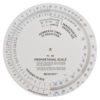 Algopix Similar Product 11 - Westcott Scale Measuring Tool (PS-80)