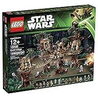 Algopix Similar Product 7 - LEGO Star Wars 10236 Ewok Village