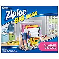 Algopix Similar Product 1 - Ziploc Big Bags Clothes and Blanket