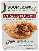 Algopix Similar Product 5 - Boomerang's, Steak & Potato, 6 Ounce