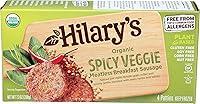 Algopix Similar Product 5 - Hilarys Organic Spicy Veggie Sausage