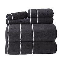 Algopix Similar Product 11 - 6PC Towel Set  Cotton Bathroom