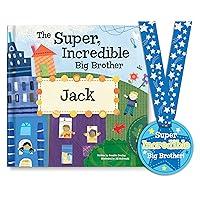 Algopix Similar Product 13 - Super Incredible Big Brother 