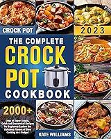 Algopix Similar Product 7 - The Complete Crock Pot Cookbook 2000