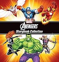 Algopix Similar Product 2 - Avengers Storybook Collection