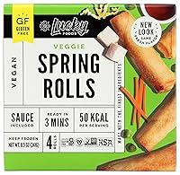 Algopix Similar Product 17 - Lucky Foods Spring Rolls, 241 GR