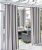 Algopix Similar Product 5 - Outdoor dcor Coastal Stripe Grommet