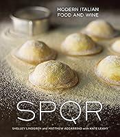 Algopix Similar Product 10 - SPQR Modern Italian Food and Wine A