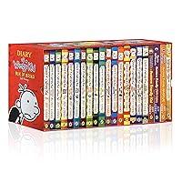 Algopix Similar Product 2 - Jeff Kinney A Library of a Wimpy Kid