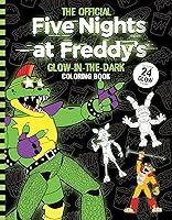 Algopix Similar Product 17 - Five Nights at Freddys Glow in the