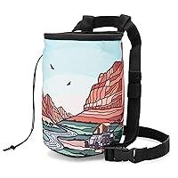 Algopix Similar Product 7 - OSO Supply  Climbing Chalk Bag for