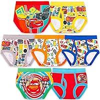 Algopix Similar Product 13 - Disney unisex child Cars 7 Pack Briefs