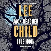 Algopix Similar Product 1 - Blue Moon: Jack Reacher, Book 24
