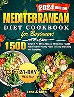 Algopix Similar Product 18 - Mediterranean Diet Cookbook for