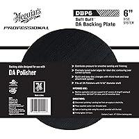 Algopix Similar Product 19 - Meguiars 6 Soft Buff DA Backing Plate