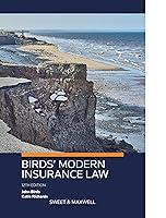 Algopix Similar Product 14 - Birds' Modern Insurance Law