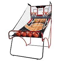 Algopix Similar Product 7 - ESPN EZ Fold 2 player Basketball Game